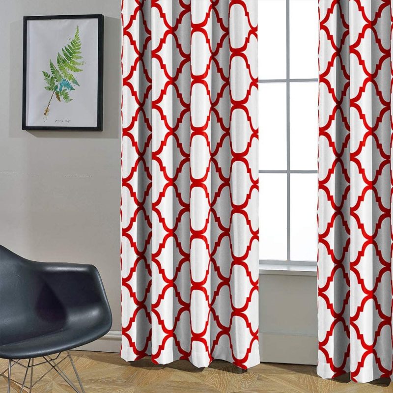 2020 Luxury Curtain Style 3 Layer Soild Eyelet 100 Blackout Curtain Fabric Bedroom Window Curtains For Hotel Home Living Room#