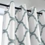 2020 Luxury Curtain Style 3 Layer Soild Eyelet 100 Blackout Curtain Fabric Bedroom Window Curtains For Hotel Home Living Room#
