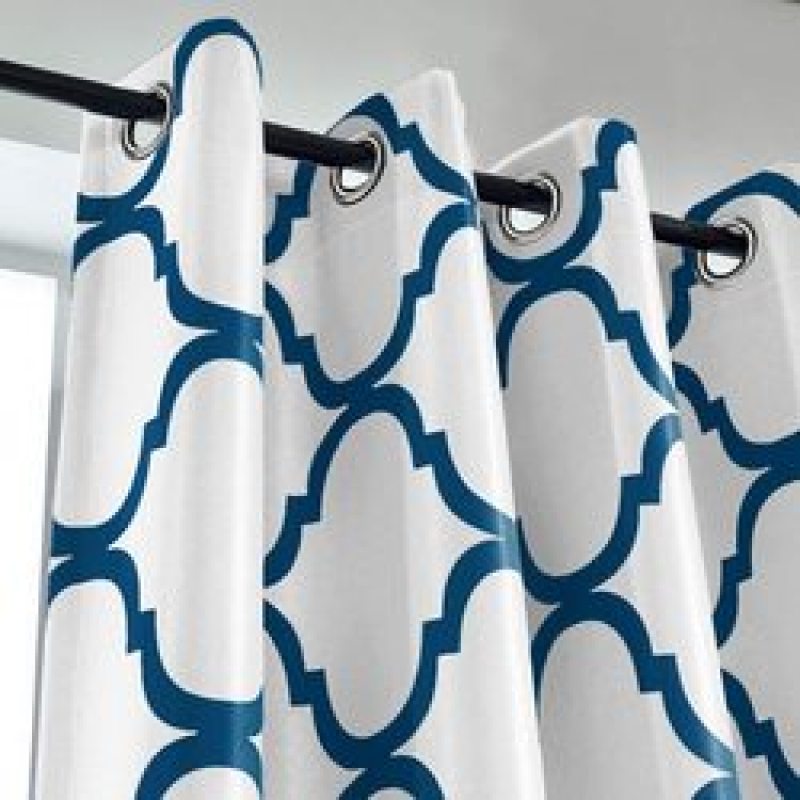 2020 Luxury Curtain Style 3 Layer Soild Eyelet 100 Blackout Curtain Fabric Bedroom Window Curtains For Hotel Home Living Room#