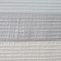 Washabl Ruffled Style Waterproof Polyester Shower Curtain,Striped modern shower curtain