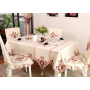Cheap Fancy Tablecloth, European Embroidered Table Cloth   Wholesale Modern Table Cloth/