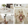 Cheap Fancy Tablecloth, European Embroidered Table Cloth   Wholesale Modern Table Cloth/