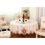 Cheap Fancy Tablecloth, European Embroidered Table Cloth   Wholesale Modern Table Cloth/