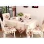 Cheap Fancy Tablecloth, European Embroidered Table Cloth   Wholesale Modern Table Cloth/