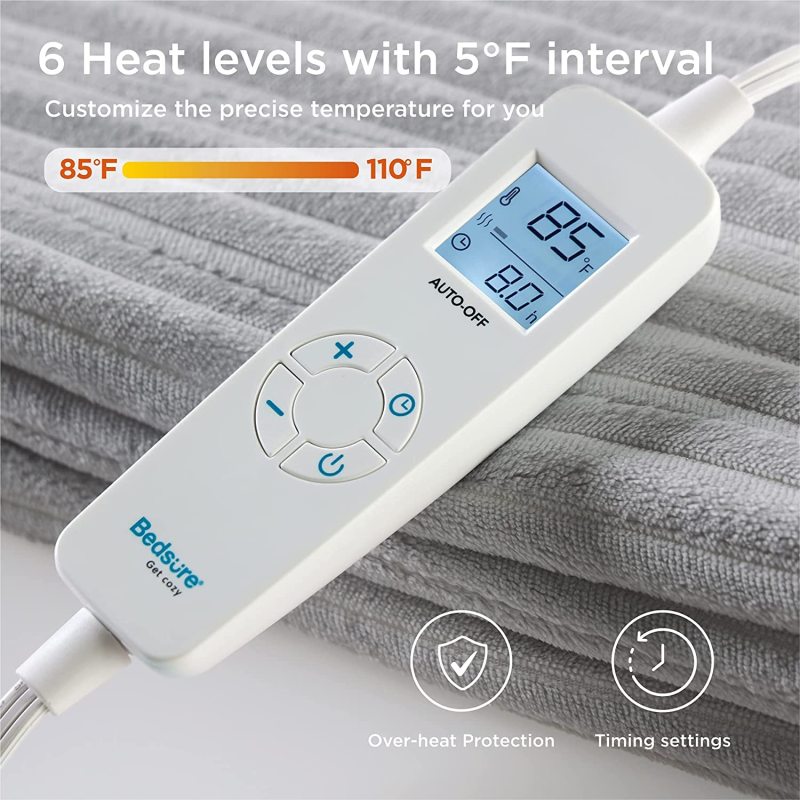 Electric blanket thick heating heating mattress constant temperature electric blanket to keep warm wrapped temperature heater
