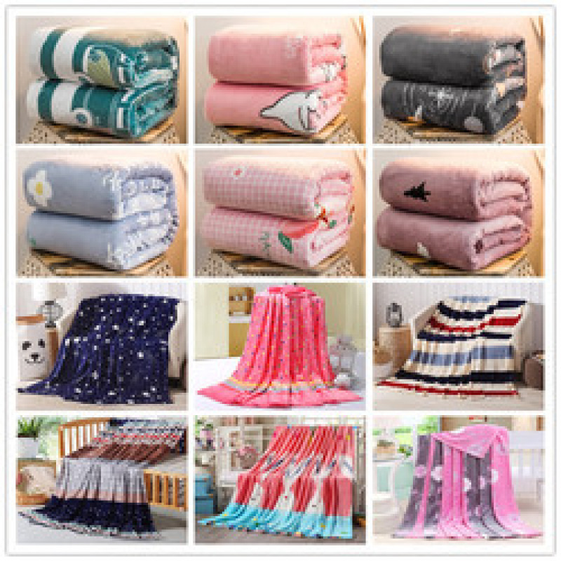 Fleece Lamb Minky Blanket ,factory Price Thicken Double Coral Fleece / High Quality Cheap Solid Color Polar Fleece Fabric YK 100