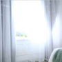 Modern design 100% Polyester luxury hotel quality blackout window curtains