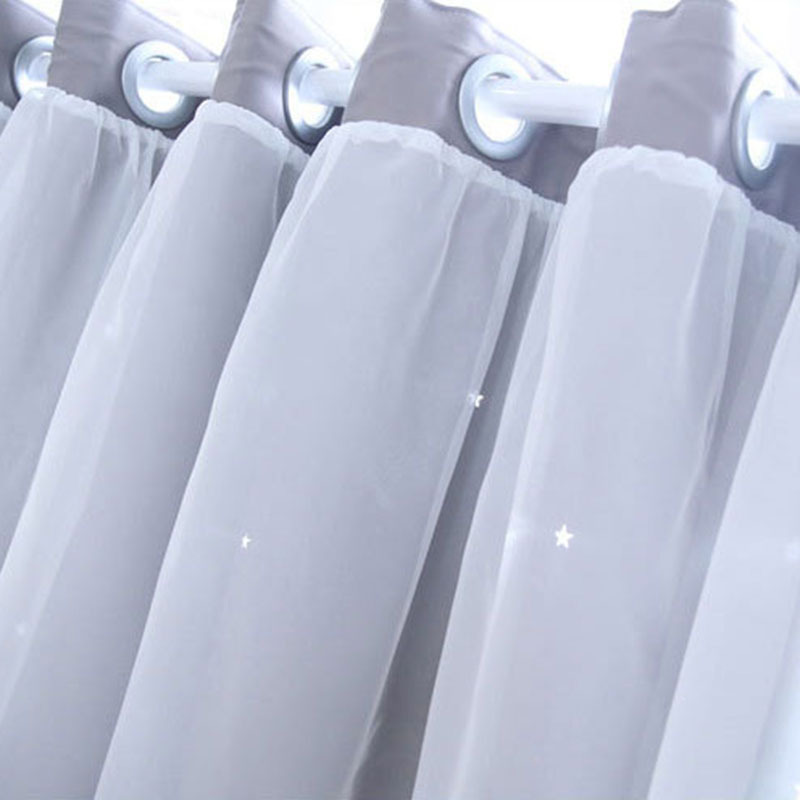 Modern design 100% Polyester luxury hotel quality blackout window curtains