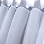 Modern design 100% Polyester luxury hotel quality blackout window curtains
