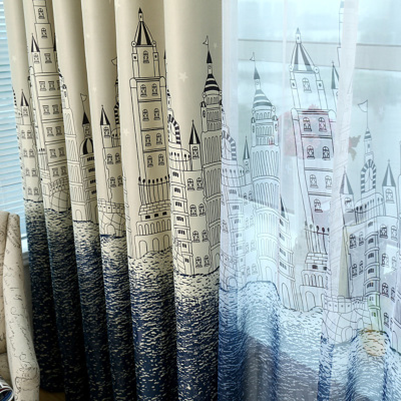 Products Supply Dressing Room Printed Valance Fabric,China Luxury Curtains Designs Baby Furniture Cortinas Decorativas Cortinas%