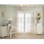 2019 Cheap Stock Embroidered Sheer Curtain,New Tulle Eyelet Grommet Design Sheer Curtains For Living Room#