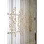 2019 Cheap Stock Embroidered Sheer Curtain,New Tulle Eyelet Grommet Design Sheer Curtains For Living Room#