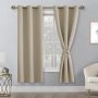 High end blackout curtain in turkey 204 cm blackout curtain wide blackout curtains ring top super soft thermal 99% full drape