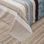 Stock Bedsheets Bedding Sets 100% Cotton, Cheap Winter Bedding Comforter Sets/