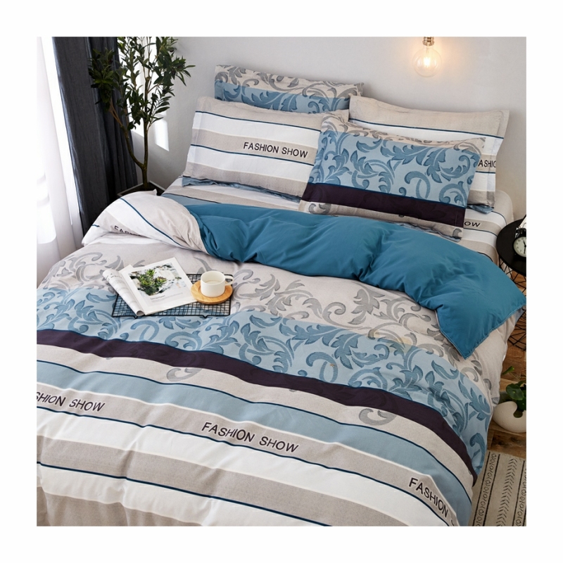 Stock Bedsheets Bedding Sets 100% Cotton, Cheap Winter Bedding Comforter Sets/