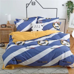 2020 Crazy Selling cotton material bed sheets duvet cover set, sheets bed set