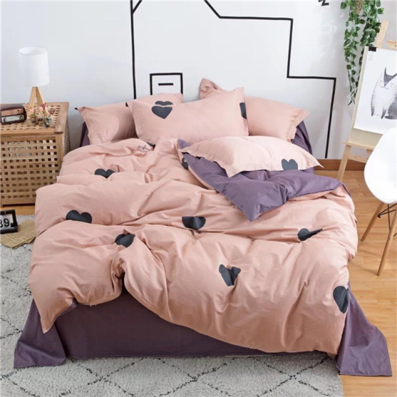 2020 Crazy Selling cotton material bed sheets duvet cover set, sheets bed set
