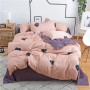 2020 Crazy Selling cotton material bed sheets duvet cover set, sheets bed set