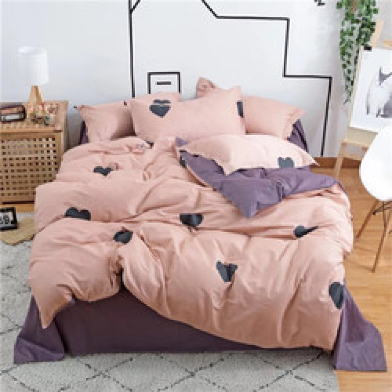 2020 Crazy Selling cotton material bed sheets duvet cover set, sheets bed set