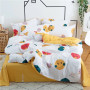 2020 Crazy Selling cotton material bed sheets duvet cover set, sheets bed set