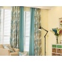 100% Polyester Blackout Club Room Printed Living Room Sets Curtains