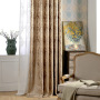 High-Precision Jacquard Cloth,  Light Luxury European Curtain/