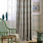 High-Precision Jacquard Cloth,  Light Luxury European Curtain/