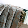 High-Precision Jacquard Cloth,  Light Luxury European Curtain/