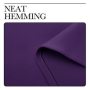 3 pass silicon coating blackout curtain fabric 80%blackout curtain blackout grommet curtains 100 inches wide drapes