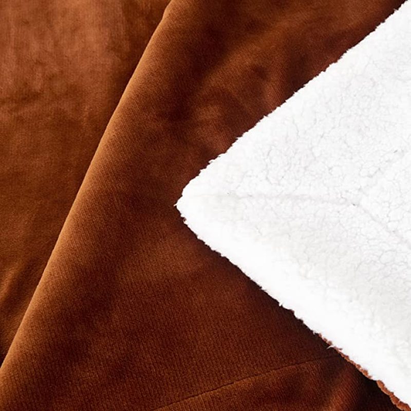 Soft Warm Coral Fleece Flannel Blankets For Beds Faux Fur Mink Throw Solid Color Sofa Cover Bedspread Winter Plaid Blankets