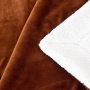 Soft Warm Coral Fleece Flannel Blankets For Beds Faux Fur Mink Throw Solid Color Sofa Cover Bedspread Winter Plaid Blankets