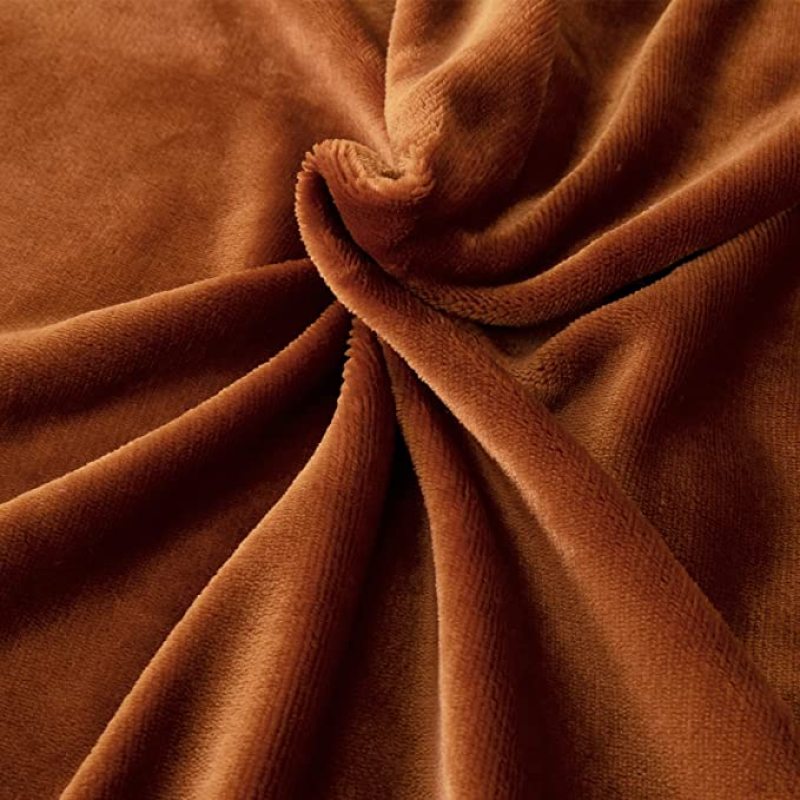 Soft Warm Coral Fleece Flannel Blankets For Beds Faux Fur Mink Throw Solid Color Sofa Cover Bedspread Winter Plaid Blankets