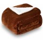 Soft Warm Coral Fleece Flannel Blankets For Beds Faux Fur Mink Throw Solid Color Sofa Cover Bedspread Winter Plaid Blankets