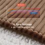 Heating Mantas Ectricas Comfort Knit Natural Sherpa Blanket Electric Heated Blankets Electric Blanket For Bed Warmer Winter