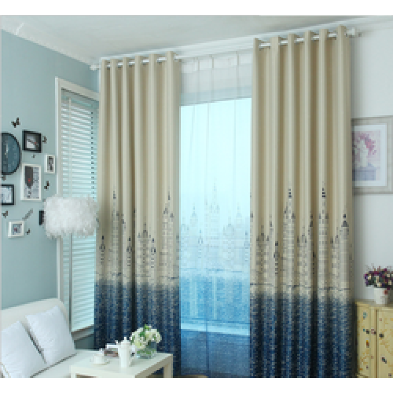 Online Store Living Room Sets Printed Curtain,Latest Curtain Fashion Designs Guangzhou Blackout Cortinas Precios#