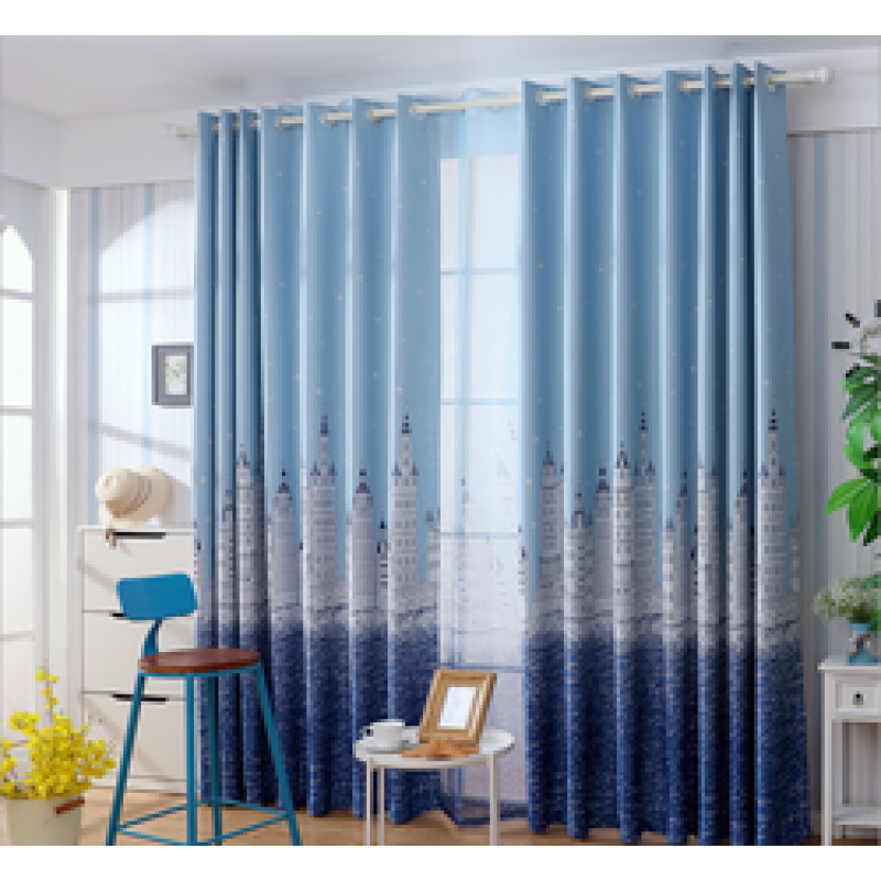 Online Store Living Room Sets Printed Curtain,Latest Curtain Fashion Designs Guangzhou Blackout Cortinas Precios#