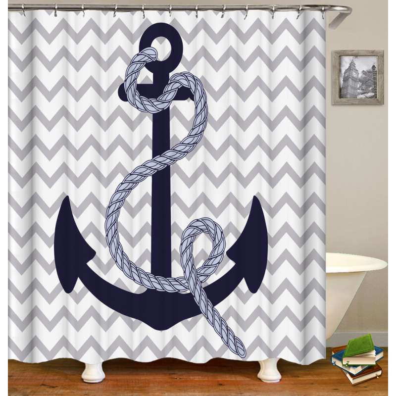 Wholesale Custom Printed Shower Curtains Luxury Black Art African American Black Girl Afro Women Print Bath Curtain For Bathroom