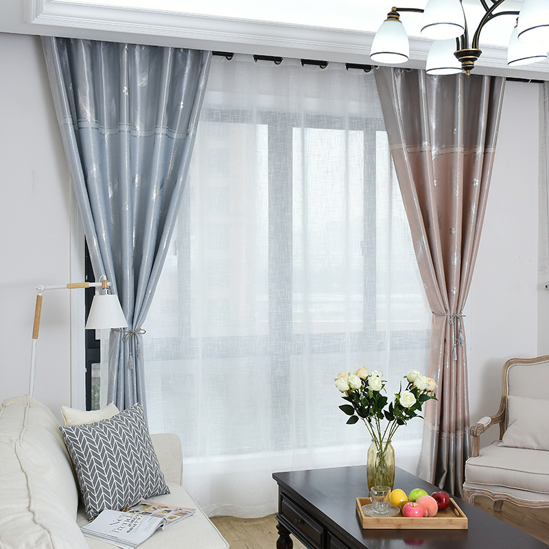 Decorativas Living Room Sets Blackout Cortinas Precios,European Luxury Jacquard Fabric Curtain Design For Church#