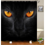 Cute Pet Design Bathroom Damp-Proof Mildew-Proof Shower Curtain Most Popular With Children Hot Sale 180*180cm Shower Curtain