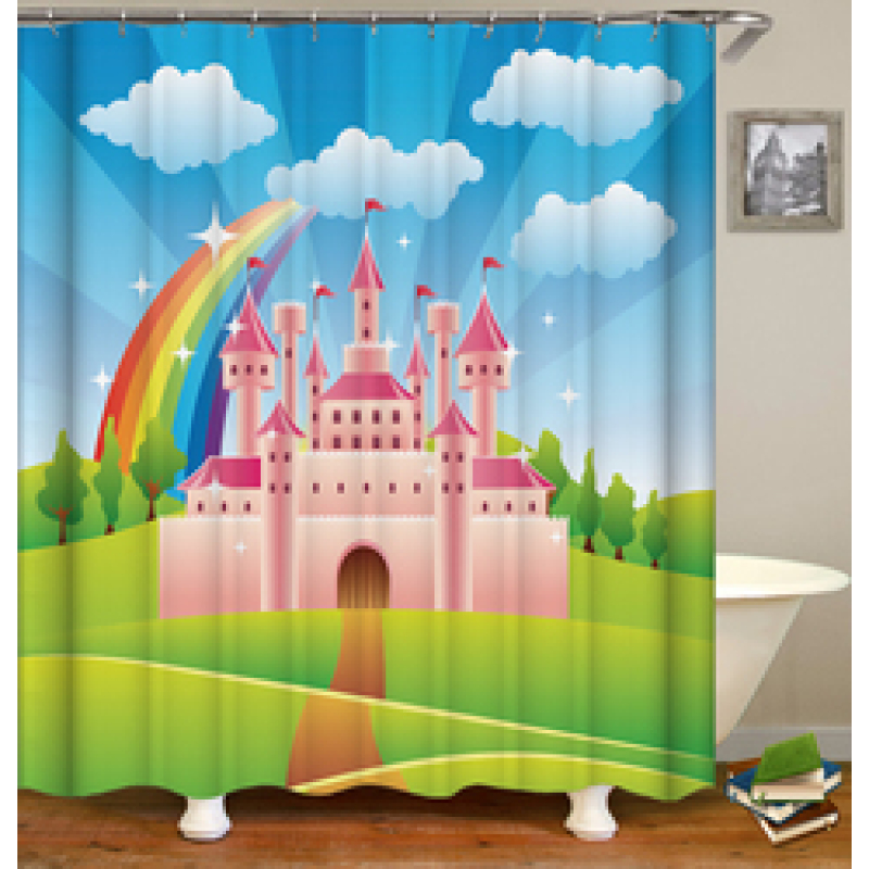 Customer-Specific Patterns Accepted Waterproof and Mildew-proof, 2021 Amazon Printed Shower Curtains On Sale#