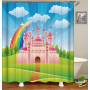 Customer-Specific Patterns Accepted Waterproof and Mildew-proof, 2021 Amazon Printed Shower Curtains On Sale#