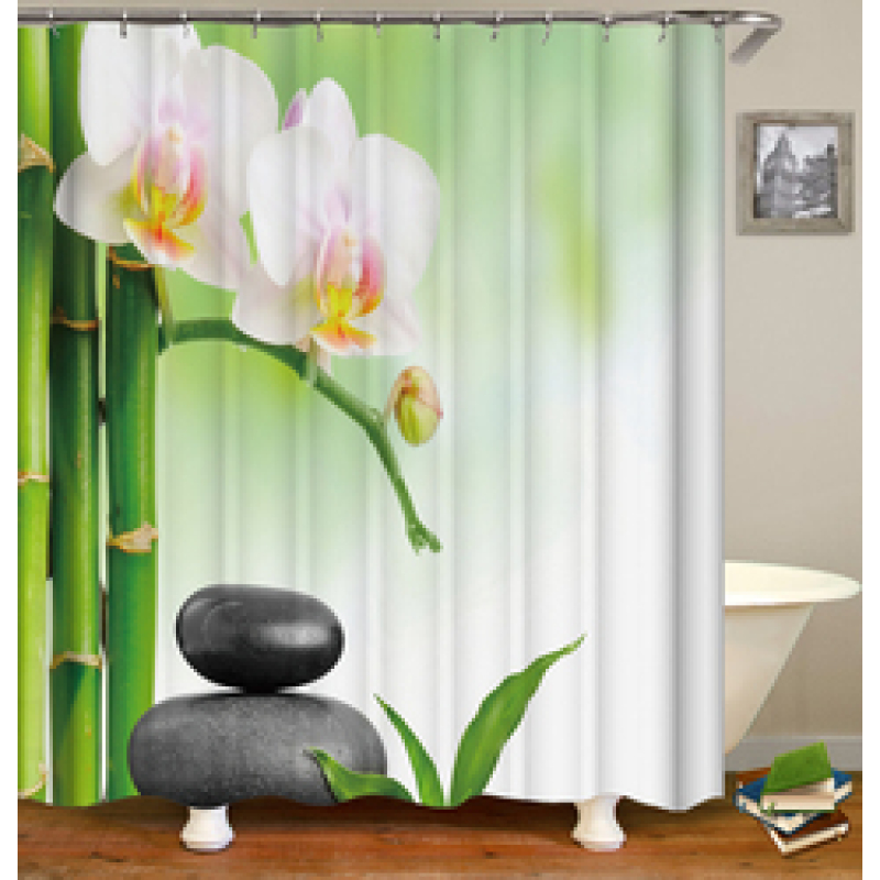 Customer-Specific Patterns Accepted Waterproof and Mildew-proof, 2021 Amazon Printed Shower Curtains On Sale#