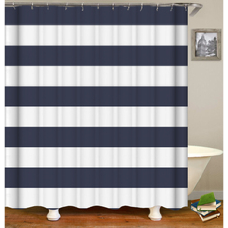 Customer-Specific Patterns Accepted Waterproof and Mildew-proof, 2021 Amazon Printed Shower Curtains On Sale#
