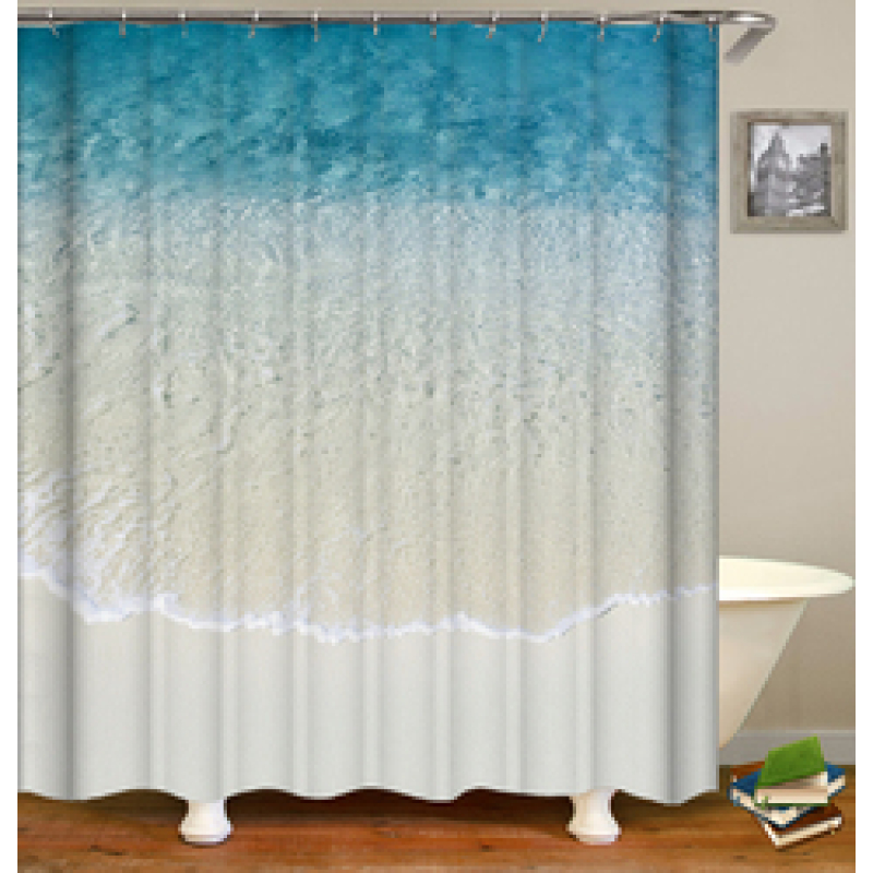 Customer-Specific Patterns Accepted Waterproof and Mildew-proof, 2021 Amazon Printed Shower Curtains On Sale#