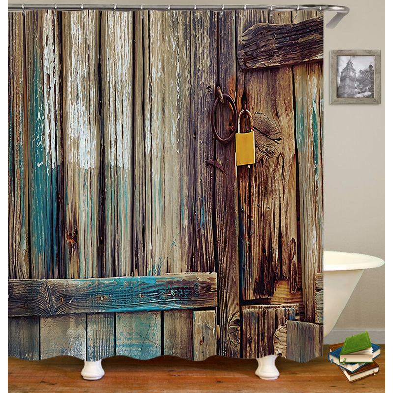 Customer-Specific Patterns Accepted Waterproof and Mildew-proof, 2021 Amazon Printed Shower Curtains On Sale#