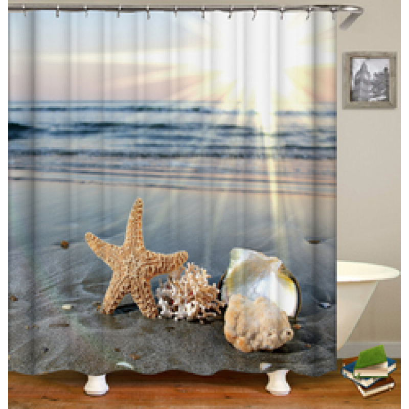 Customer-Specific Patterns Accepted Waterproof and Mildew-proof, 2021 Amazon Printed Shower Curtains On Sale#