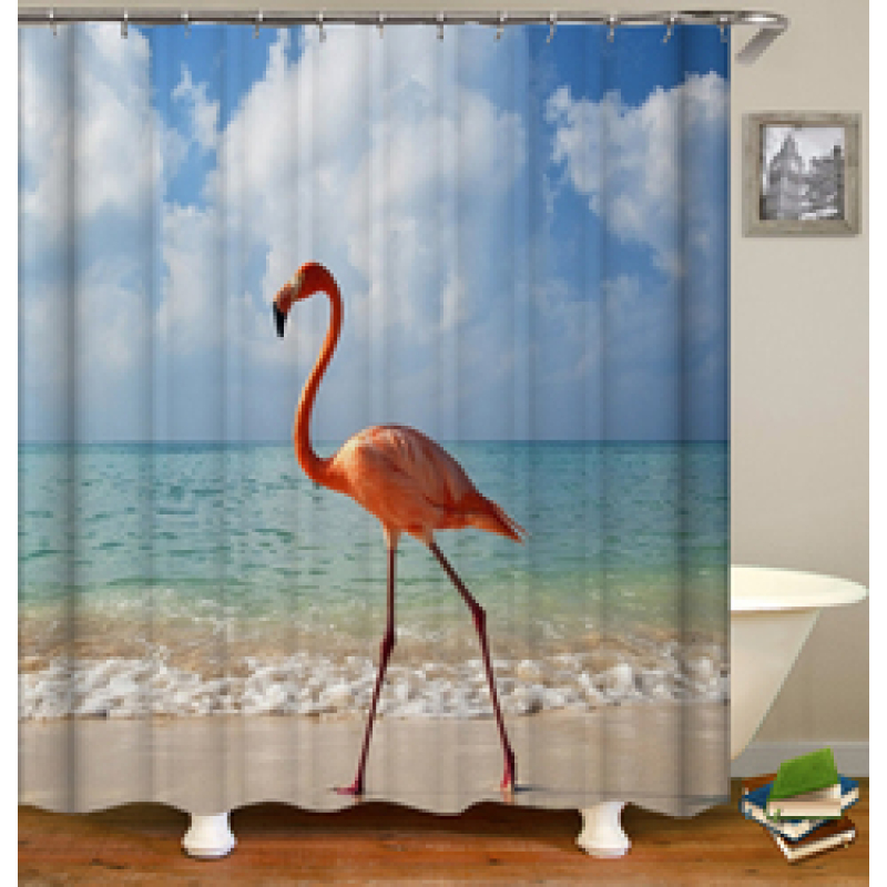 Customer-Specific Patterns Accepted Waterproof and Mildew-proof, 2021 Amazon Printed Shower Curtains On Sale#