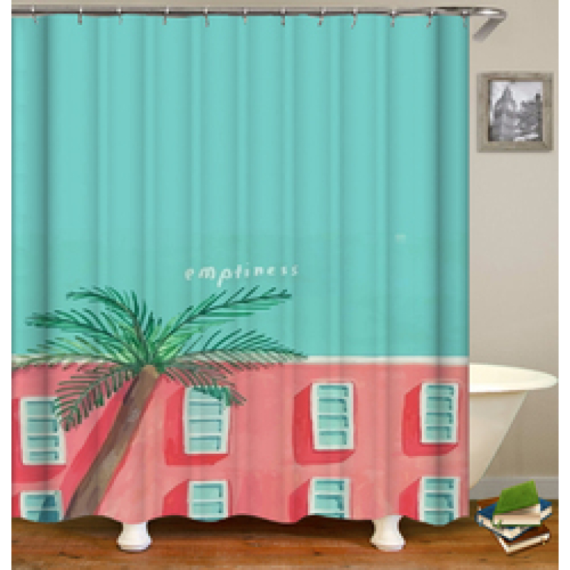 Customer-Specific Patterns Accepted Waterproof and Mildew-proof, 2021 Amazon Printed Shower Curtains On Sale#