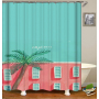 Customer-Specific Patterns Accepted Waterproof and Mildew-proof, 2021 Amazon Printed Shower Curtains On Sale#