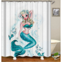 Customer-Specific Patterns Accepted Waterproof and Mildew-proof, 2021 Amazon Printed Shower Curtains On Sale#